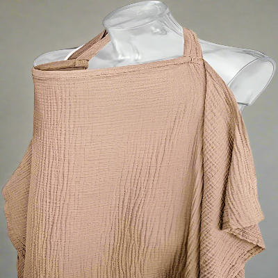 Cape d'allaitement - BreastfeedingCover™ - Beige