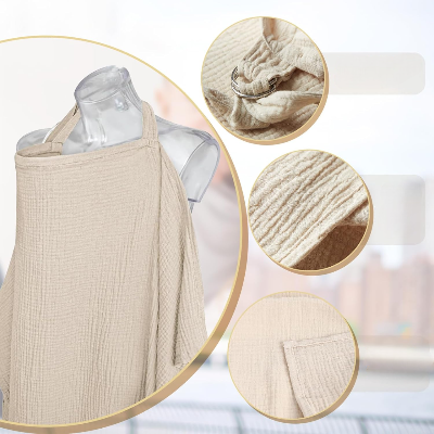 Cape d'allaitement - BreastfeedingCover™ - Khaki