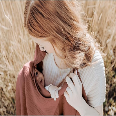 Cape d'allaitement - BreastfeedingCover™ - Jujube
