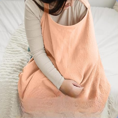 Cape d'allaitement - BreastfeedingCover™ - Peche