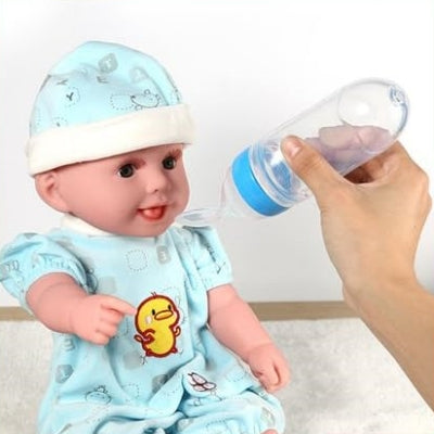 Biberon cuillère - NewBabyFeedingBottle™ - Bleu