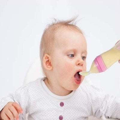 Biberon cuillère - NewBabyFeedingBottle™ - Rose
