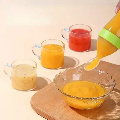 Biberon cuillère - NewBabyFeedingBottle™ - Vert