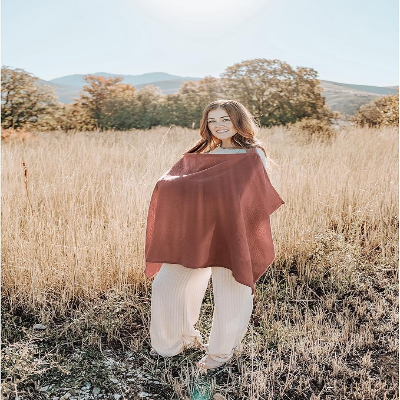 Cape d'allaitement - BreastfeedingCover™ - Jujube