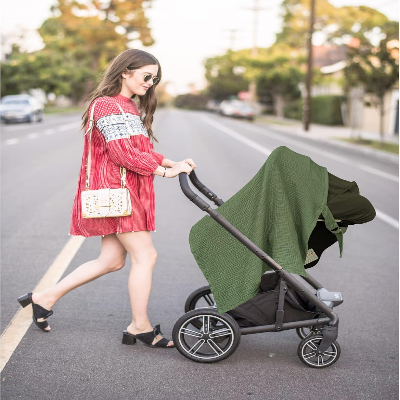 Cape d'allaitement - BreastfeedingCover™ - Vert