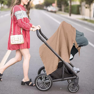 Cape d'allaitement - BreastfeedingCover™ - Beige