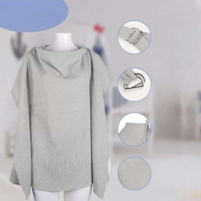 Cape d'allaitement - BreastfeedingCover™ - Gris