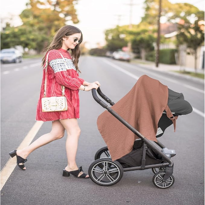 Cape d'allaitement - BreastfeedingCover™ - Jujube