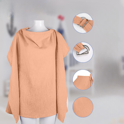 Cape d'allaitement - BreastfeedingCover™ - Peche