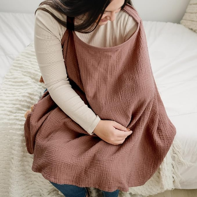 Cape d'allaitement - BreastfeedingCover™ - Jujube