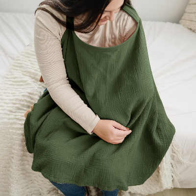 Cape d'allaitement - BreastfeedingCover™ - Vert