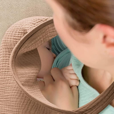 Cape d'allaitement - BreastfeedingCover™ - Beige