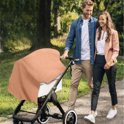 Cape d'allaitement - BreastfeedingCover™ - Peche
