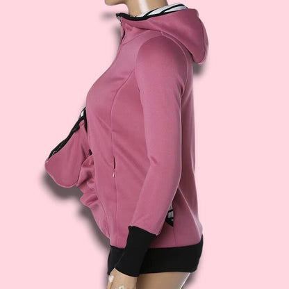 Manteau Maternité - NestHoodie™ - Rose