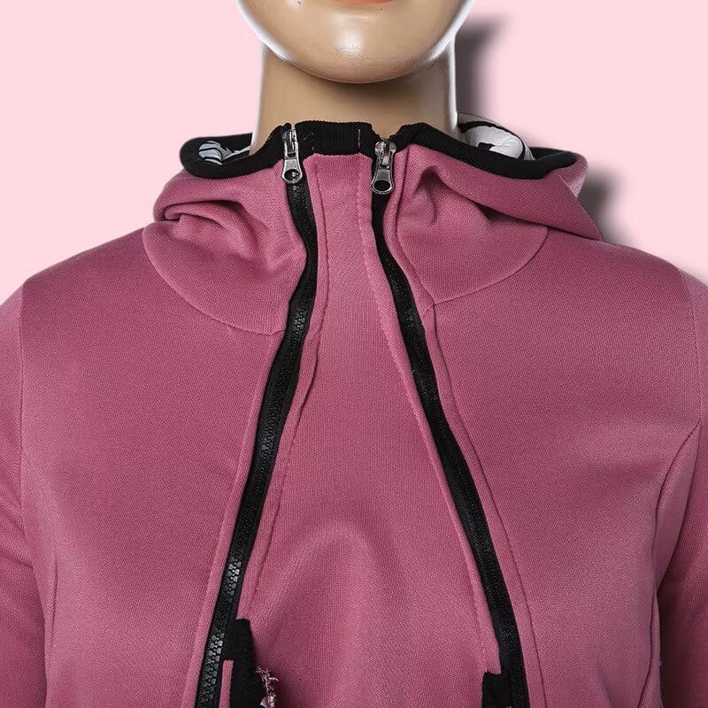 Manteau Maternité - NestHoodie™ - Rose