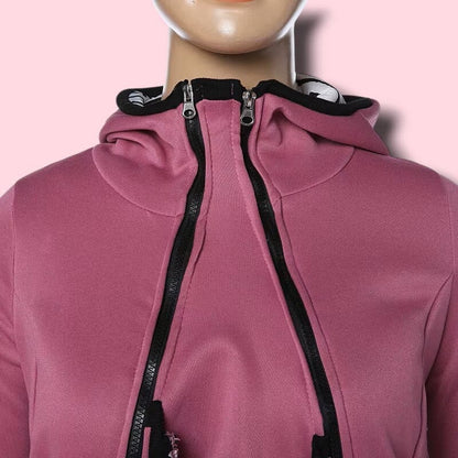 Manteau Maternité - NestHoodie™ - Rose