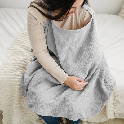 Cape d'allaitement - BreastfeedingCover™ - Gris